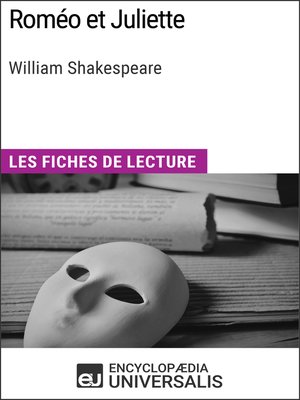 cover image of Roméo et Juliette de William Shakespeare